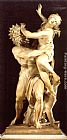 Gian Lorenzo Bernini Canvas Paintings - The Rape of Proserpine